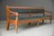 Large GWR Scumbled Pine Bench, Image 1