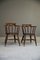 Elm and Beech Bobbin Chairs, Set of 2 3