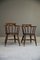 Elm and Beech Bobbin Chairs, Set of 2, Image 3