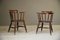 Bobbin Stühle aus Ulmenholz & Buche, 2er Set 2