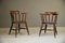 Elm and Beech Bobbin Chairs, Set of 2 2