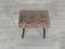 Mid-Century Wooden Stool, Image 2