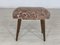 Mid-Century Wooden Stool 1