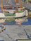 The Dock, años 50, óleo a bordo, Imagen 6