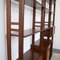 Italian Wooden Wall Unit with Modules and Drawers, 1960s 10