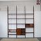 Italian Wooden Wall Unit with Modules and Drawers, 1960s, Image 6
