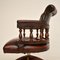 Antique Swivel Captains Desk Chair , 1960, Image 7