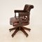 Antique Swivel Captains Desk Chair , 1960 3