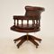 Antique Swivel Captains Desk Chair , 1960, Image 4