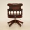 Antique Swivel Captains Desk Chair , 1960 5