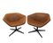 Montis Swivel Chairs in Tan Leather by Niels Bendtsen, 2010s, Set of 2 1