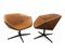 Montis Swivel Chairs in Tan Leather by Niels Bendtsen, 2010s, Set of 2 2