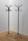 Chromed Steel Coat Rack, 1970s 1