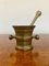 Bronze Pestle and Mortar, 1800s, Set of 2 3