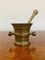 Bronze Pestle and Mortar, 1800s, Set of 2, Image 3