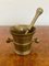 Bronze Pestle and Mortar, 1800s, Set of 2 4