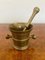 Bronze Pestle and Mortar, 1800s, Set of 2, Image 4