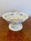 Large Victorian Blue and White Fruit Bowl, 1880s 4