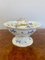 Grand Bol à Fruits Victorien Bleu et Blanc, 1880s 2