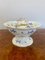Large Victorian Blue and White Fruit Bowl, 1880s 2