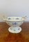 Large Victorian Blue and White Fruit Bowl, 1880s 6