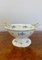 Large Victorian Blue and White Fruit Bowl, 1880s, Image 6