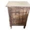 19th Century Louis Philippe Italian Bleached Walnut Nightstand 7