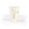 White Ceramic Kissing Mugs by Studio Zwartjes, Set of 2 14