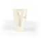 White Ceramic Kissing Mugs by Studio Zwartjes, Set of 2, Image 14