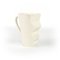 White Ceramic Kissing Mugs by Studio Zwartjes, Set of 2, Image 8