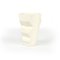 Weiße Kissing Tassen aus Keramik von Studio Zwartjes, 2er Set 13