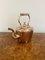 George III Copper Kettle, 1800s, Image 4