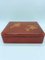 Caja japonesa lacada en rojo del siglo XIX, década de 1870, Imagen 7