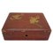 19th Century Japan Red Lacquered Box, 1870s 1