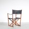 MK16 Safari Chair by Mogens Koch, Denmark, 1930s 3