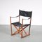 MK16 Safari Chair by Mogens Koch, Denmark, 1930s 1