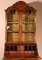 19th Century English Glazed Secretaire Bookcase in Walnut 10