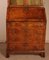 19th Century English Glazed Secretaire Bookcase in Walnut, Image 8