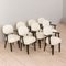 Paris Hotel Dining Chairs, France, 1950s, Set of 8, Image 1