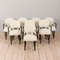 Paris Hotel Dining Chairs, France, 1950s, Set of 8, Image 2