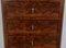 Narrow Chest of Drawers in Mahogany, Late 19th Century 9