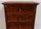 Narrow Chest of Drawers in Mahogany, Late 19th Century 8