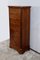 Narrow Chest of Drawers in Mahogany, Late 19th Century, Image 4