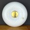 Model 048 Murano Swirl Glass Ceiling, Table or Wall Lamp from Leucos, Italy, 1970s 7