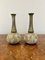 Shaped Vases from Doulton, 1900s, Set of 2 1