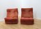 Orchidée Lounge Chairs by Michel Cadestin for Airborne, 1970s, Set of 2 1