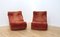 Orchidée Lounge Chairs by Michel Cadestin for Airborne, 1970s, Set of 2 5