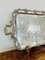 Victorian Silver Plated Ornate Serving Tray, 1880s, Image 3