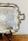 Victorian Silver Plated Ornate Serving Tray, 1880s 7