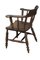 Victorian Smokers Bow Chair, 1880s, Image 7
